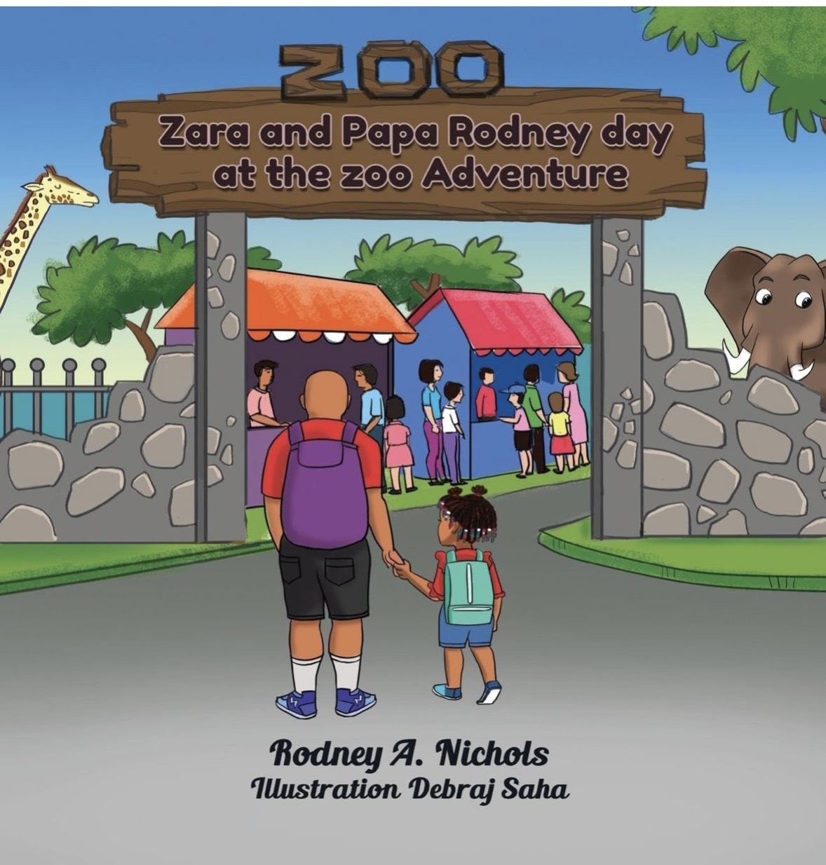 The Adventures of Zara and Papa Rodney: Day at the Zoo
