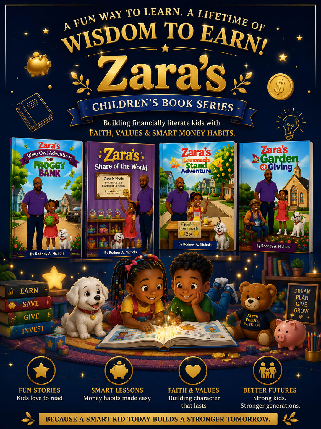 Zara's Children's Book Series